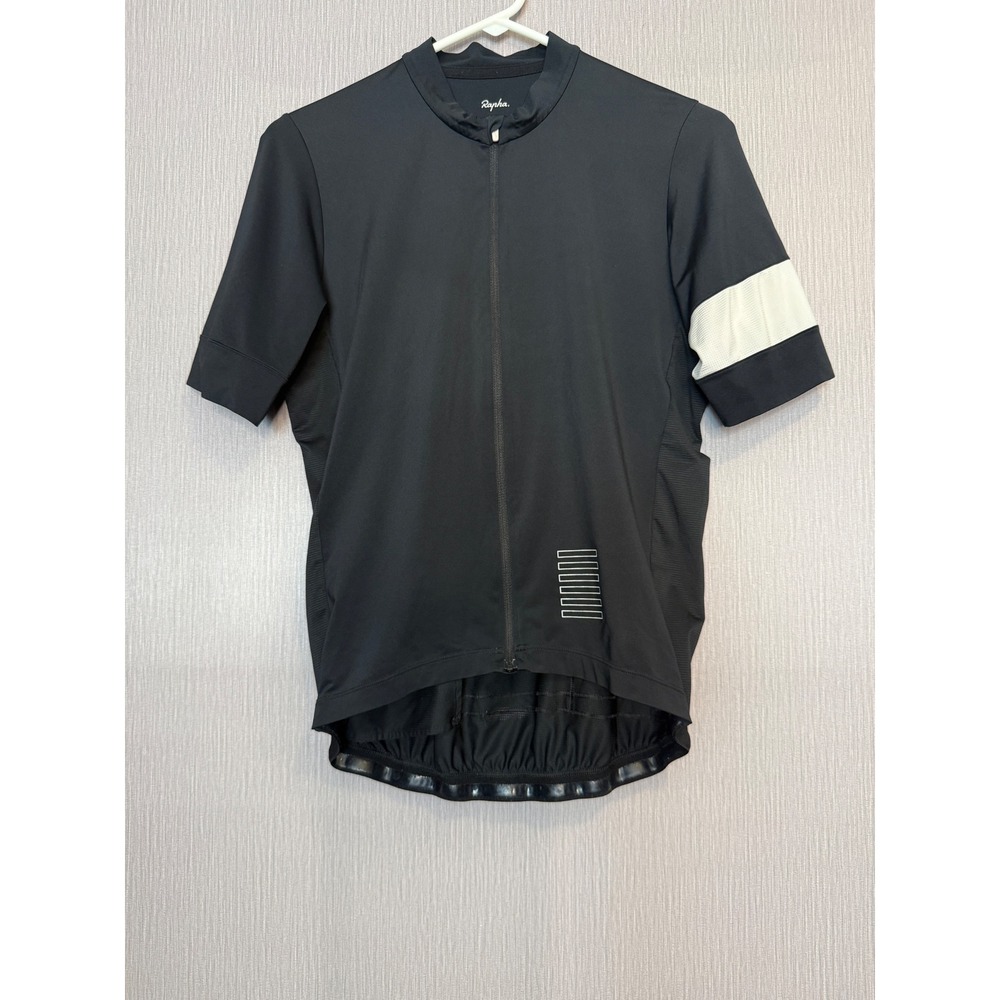 Rapha Pro Team Core Cycling Jersey Forcats De la Route Reflective Pockets Large